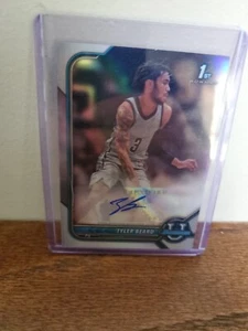 2022 Bowman University TYLER BEARD #BCPA-TBE 1st Bowman Silver Wave Auto /199 - Picture 1 of 4