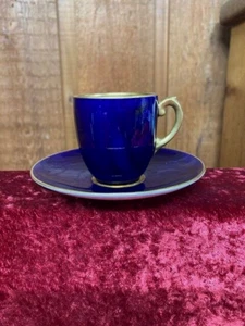 Coalport Demitasse cup and Saucer - Picture 1 of 6