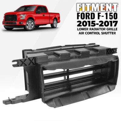Radiator Grille Air Shutter Control Assembly For 2015-2017 Ford F-150 FL3Z8475D Foto 1 de 4