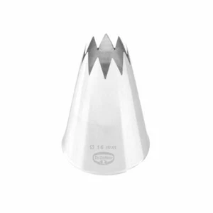 Dr. Oetker Nozzles Manufactory Sterntülle Stern Tülle Backzubehör Backform 16 mm - Bild 1 von 1