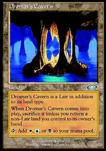*MRM* FR/VF 4x Caverne de Dromar - Dromar's Cavern MTG PLS - Picture 1 of 1