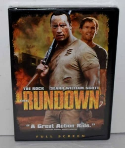 The Rundown with The Rock (DVD, 2004, Full Screen) Brand New Sealed FREE SHIPP - Picture 1 of 2