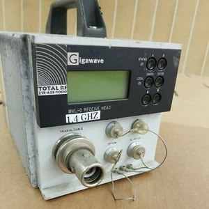 Tête récepteur Gigawave MVL/D2 pour RF (disponible fréquences dans description) - Photo 1/7