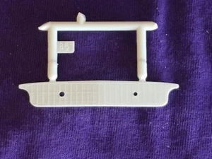 GRIGLIA Chevrolet Bel Air 1957 da AMT 1:25 Model Kit 57 Chevy BelAir - Foto 1 di 10