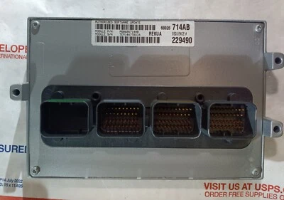 MÓDULO JEEP GRAND CHEROKEE 3.7L 68026714AB 714AB ECM ECU PCM GARANTÍA REKUA Foto 1 de 2