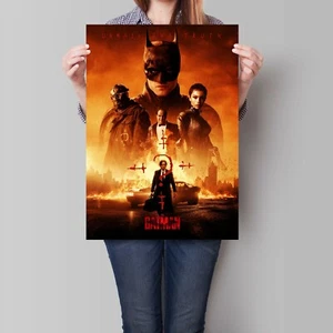 The Batman Poster Robert Pattinson A2 A3 - Picture 1 of 5