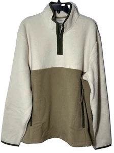 Sonoma Jacke Herren XXL Mehrfarbig 1/4 Zip Fleece Super Weich Artic Pullover - Bild 1 von 11