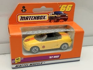 Matchbox Superfast / MB 333 - MGF 1.8i Convertible - Yellow - Model Car x1 - Picture 1 of 3