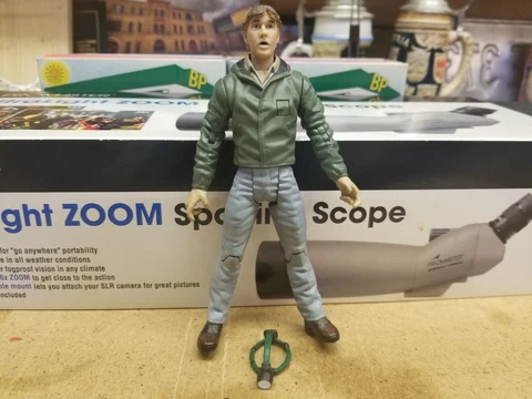 The Crocodile Hunter Steve Irwin Talking Action Figure Night Rescue Cover