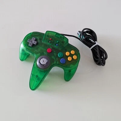 Nintendo 64 N64 Hudson Joycard Green Controller. Lottery Prize 1 of 1000 Made - Image 1 of 4