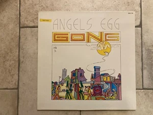 Gong _ Angel's Egg ( Radio Gnome Invisible Part 2 ) _ Vinile LP 33" 1973 France - Imagen 1 de 5