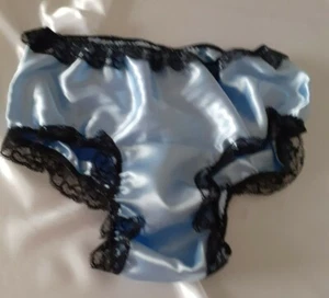 Briefs Frilly Lined, Ladies,Woman's,CD/TV,Panties,Knickers,Lingerie,Sissy,Satin - Picture 1 of 109