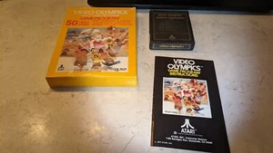 Videojuego Olympics Atari 2600 Completo En Caja CIB Manual 1978 Probado  - Imagen 1 de 4