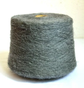 Italian mohair yarns, 1.9 lb / 860 grams cone - Picture 1 of 3