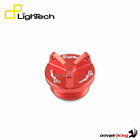 Oil filler cap Lightech ergal made red for Kawasaki ZX10R 2005