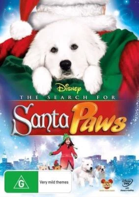 The Search For Santa Paws (DVD, 2010) DVD Mark Parr (2010) - Image 1 of 2