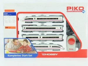HO Piko 96944 AVE 103 Inter City Spanish ICE-3 RENFE Passenger Starter Train Set - Picture 1 of 9