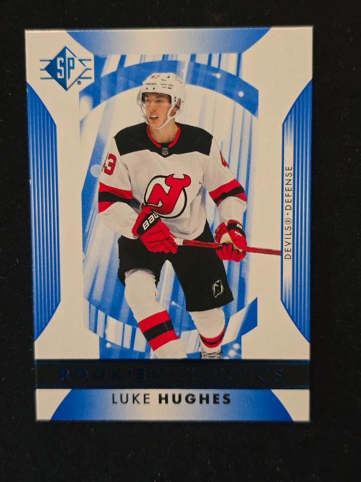 2023-24 SP Hockey Rookie Authentics 101-140 (List) - Image 1 of 1