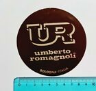 Klebstoff Umberto Romagna Bologna Sticker Autocollant Vintage 80s Original