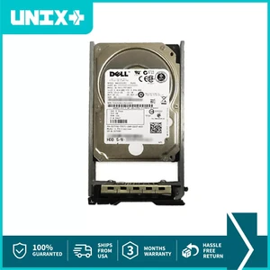 Dell U706K 300GB SAS 2,5" Server Festplatte 6Gbps 10K mit Caddy für Dell Server - Bild 1 von 4