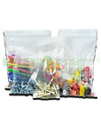 500 EXTRA LARGE 11 x 16" CLEAR GRIP SEAL GRIPSEAL PLASTIC RESEALABLE BAGS - NEW