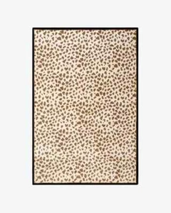 Hand Tufted Classic Animal Print Leopard Area Rug Handmade Rug Pure Nz Wool Rug - Picture 1 of 5