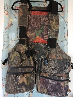 Guide Series Turkey Deer Hunting Vest Pouches Padded XL/2XL No Seat - Image 1 of 4