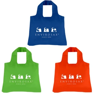Envirosax Multi-Use Reusable Shopping Bag (Set of 3), Logo - Picture 1 of 4