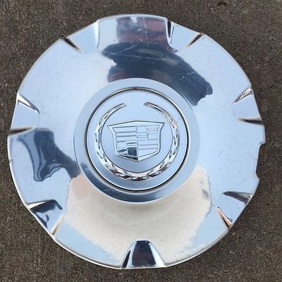 (1) 2004-2011 CADILLAC XLR CTS STS OEM CUBIERTA DE RUEDA CENTRAL PIEZA TAPACUBOS 9595437 Foto 1 de 4