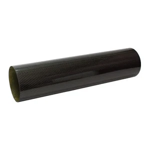 Yoshimura muffler silencer replacement sleeve round carbon 400mm - Picture 1 of 1