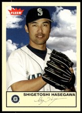2005 Fleer Tradition Shigetoshi Hasegawa #72 Seattle Mariners
