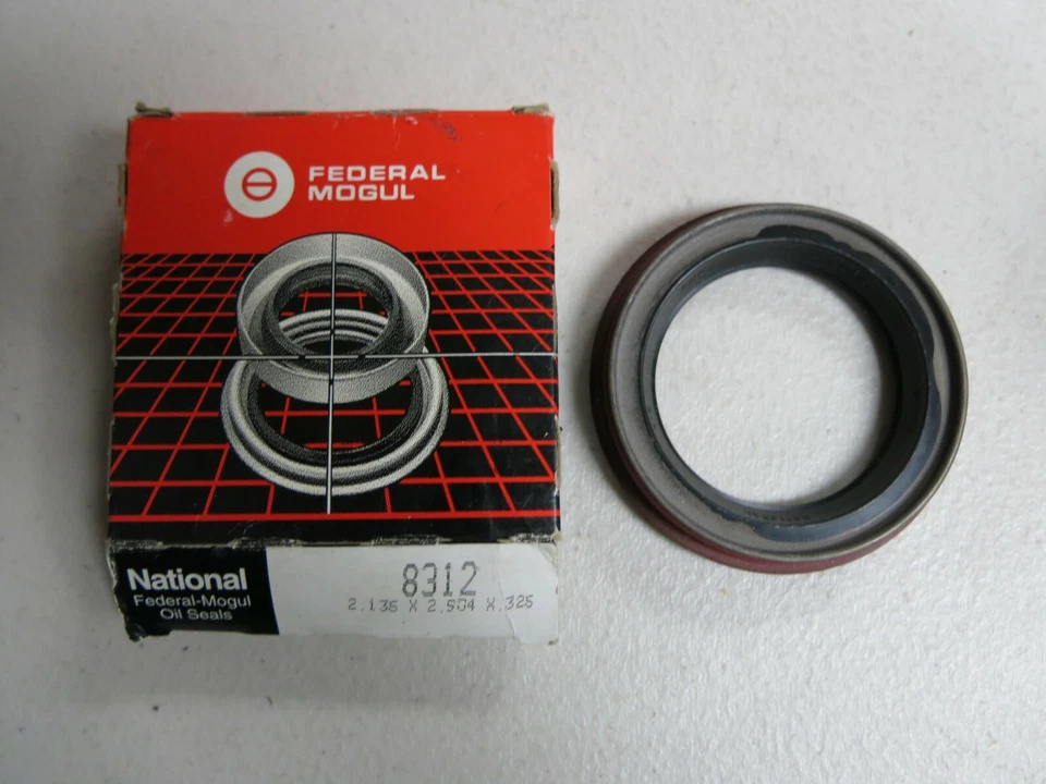 National 8312 Front Inner Wheel Seal for Ford 1983-90 - Image 1 of 1