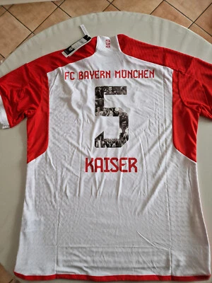 FC Bayern München Franz Beckenbauer Kaiser - 5 Limited Edition Trikot Größe XL - Bild 1 von 4