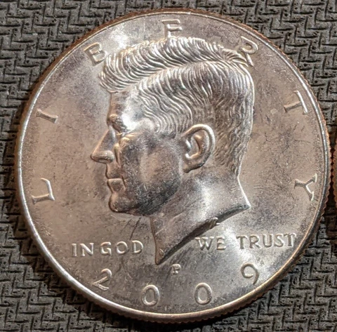 2009-P Kennedy Half Dollar Cover