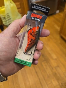 Rapala OGS06 OG Slim 6 Floating-Diving, 2-3/4", 1/2oz, 6ft - Picture 1 of 3