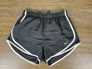 Nike Damen Dri Fit Tempo gefütterte Laufshorts Gym schwarz Gr. M Läufertasche - Bild 1 von 10