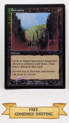 Ostracize Urza's Legacy Foil - Image 1 of 2