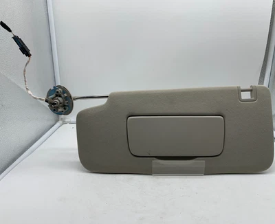 2013-2021 Buick Encore Driver Sun Visor Gray Illuminated OEM A02B48066 - Image 1 of 4