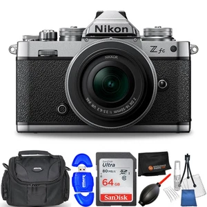 Cámara sin espejo Nikon Zfc con lente de 16-50 mm 1675 - Paquete de accesorios - Imagen 1 de 6