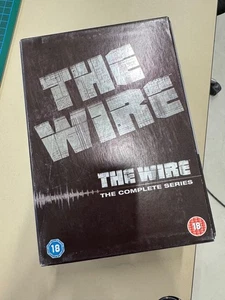 The Wire - The Complete Series (2008) -  24 Disks  - DVD - Serie - english  - Bild 1 von 3