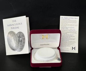 Erwachsenen Armband The National Shrine Of Champion, Jungfrau Maria, Neu mit Box 7,5" - Bild 1 von 17