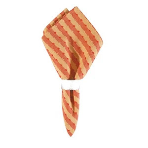 Constantine Stripe Reversible Cotton Single Napkin - Picture 1 of 1