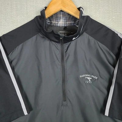 NIKE GOLF x HARDING PARK SF Mens Pullover Windbreaker Jacket Sz XL Golf 1/2 Zip - Image 1 of 4