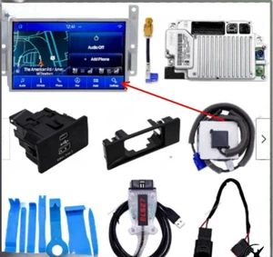 Sync1 to Sync3 Upgrade Kit 4"to8" Fit for Ford F150 2013-2014 w/Carplay Navi OEM - Picture 1 of 2
