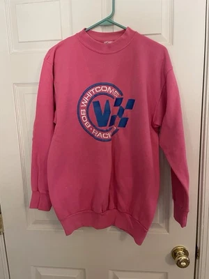 Sudadera vintage del equipo NASCAR L Bob Whitcomb Racing Foto 1 de 4