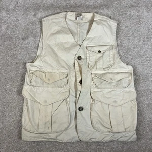 Filson Hunting Half Moon Game Vest Size Large - Picture 1 of 7