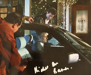 Michael Des Barres signiertes Seinfeld The Smelly Car 8x10 Foto - Bild 1 von 1