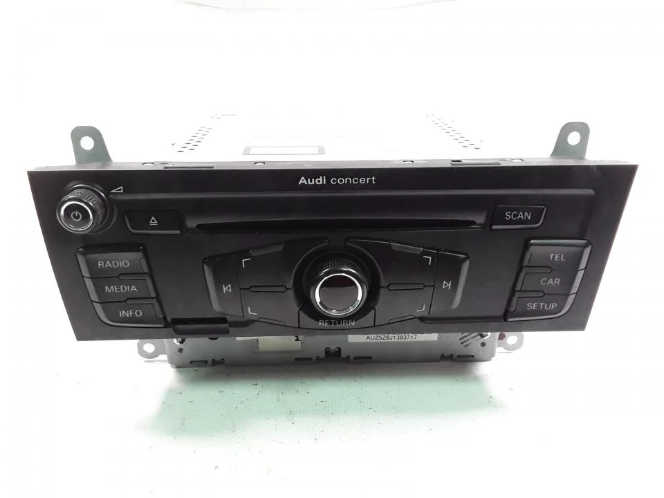 AUDI A5 2007-2011 Radio Autoradio 8T2035186P - Bild 1 von 4