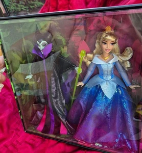 DISNEY -SLEEPING BEAUTY - AURORA & MALEFICENT-SET - BARBIE PUPPEN/DOLLS -NEU/NEW - Imagen 1 de 23