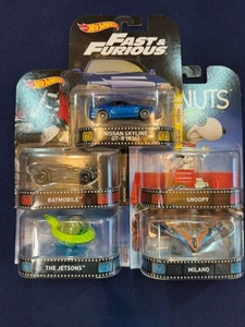 HOT WHEELS 2017 RETRO ENTERTAINMENT FAST & FURIOUS NISSAN SKYLINE GTR R34 - Picture 1 of 1